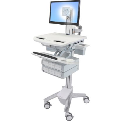 Picture of Ergotron StyleView Cart with LCD Pivot, 6 Drawers