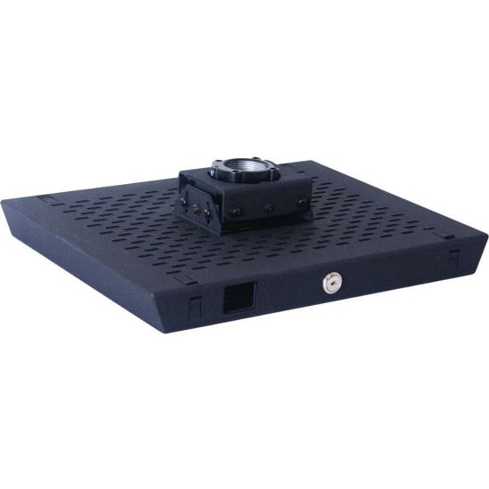 Picture of Chief RPAA1 Ceiling Mount for Projector - Black - TAA Compliant - 50 lb Load Capacity