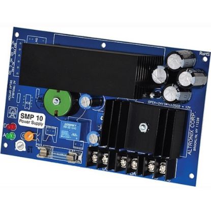 Picture of Altronix SMP10 Proprietary Power Supply - 12 V DC, 24 V DC Output