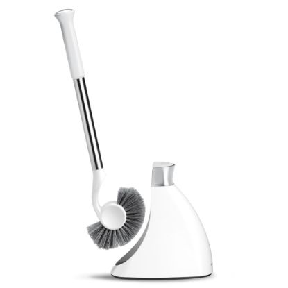 Picture of simplehuman Slim Toilet Brush, White