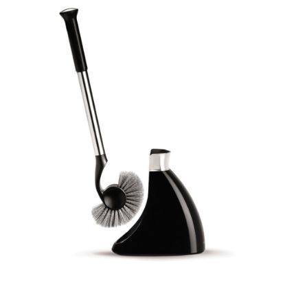 Picture of simplehuman Slim Toilet Brush, Black