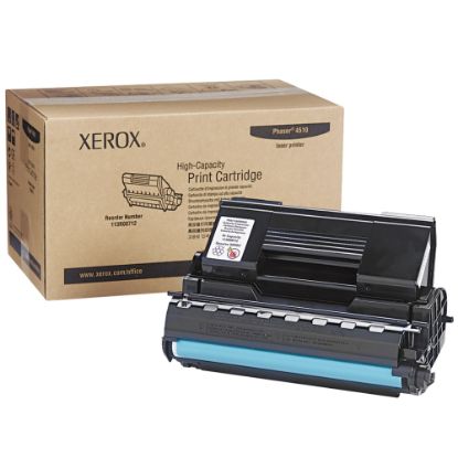 Picture of Xerox 4510 Black High Yield Toner Cartridge, 113R00711