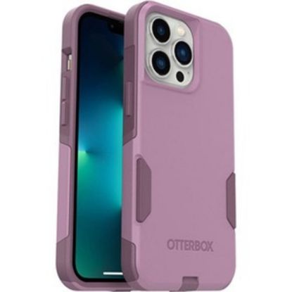 Picture of OtterBox iPhone 13 Pro Commuter Series Antimicrobial Case - For Apple iPhone 13 Pro Smartphone - Maven Way (Pink)