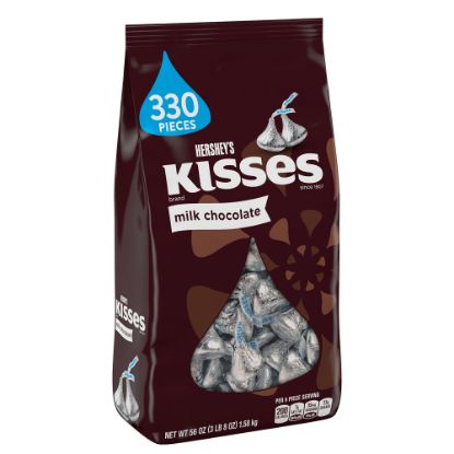 Picture of Hersheys Kisses Milk Chocolate, 3 Lb Bag