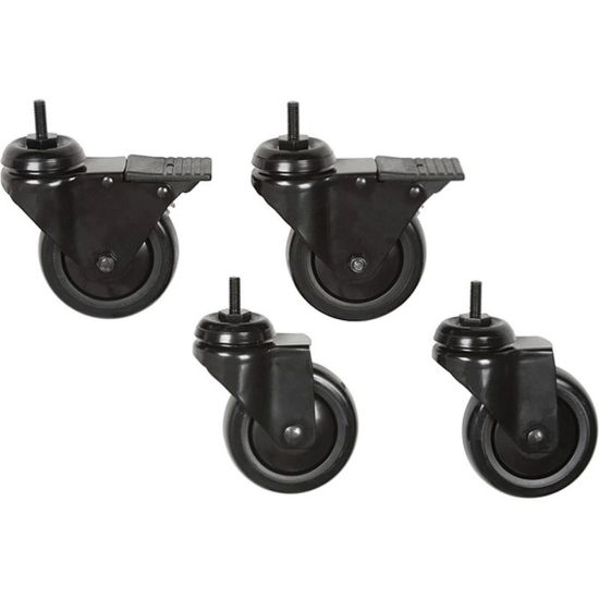 Picture of Premier Mounts Heavy Duty Rolling Caster - Black