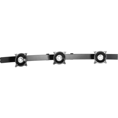 Picture of Chief KTA320B 42in Triple Horizontal Array Pole Clamp - 60 lb - Black