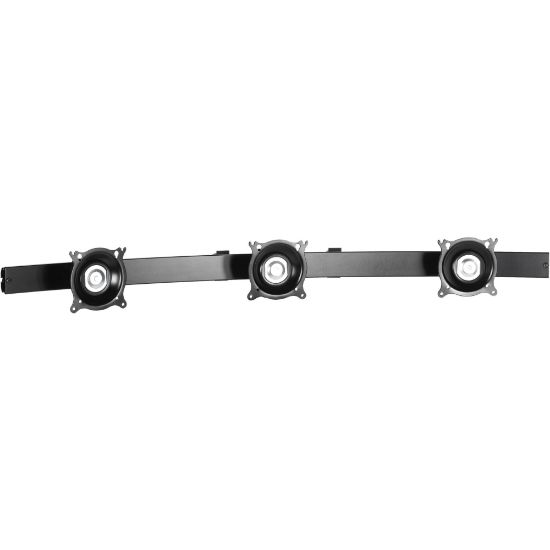 Picture of Chief KTA320B 42in Triple Horizontal Array Pole Clamp - 60 lb - Black