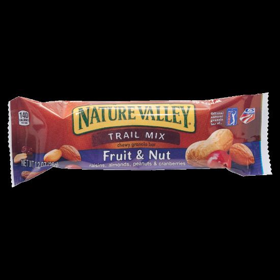 Picture of Nature Valley Granola Bars, Chewy Trail Mix, 1.2 Oz, Box Of 16