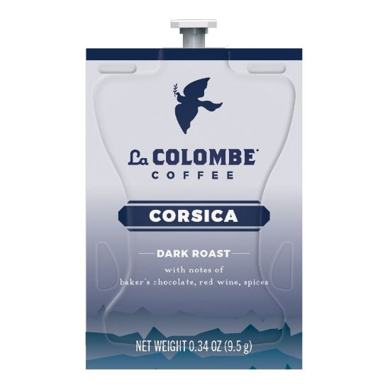 Picture of La Colombe Single-Serve Coffee Freshpacks, Corsica, Carton Of 76