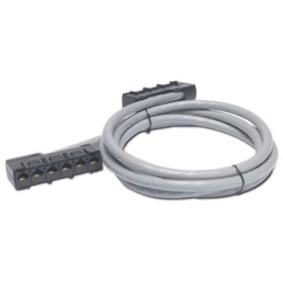 Picture of APC Cat5e CMR Data Distribution Cable - RJ-45 Female - RJ-45 Female - 45ft - Gray