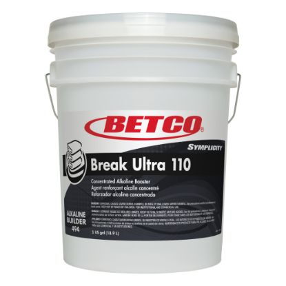 Picture of Betco Symplicity Break Ultra 110 Alkaline Booster, 5 Gallon Bottle