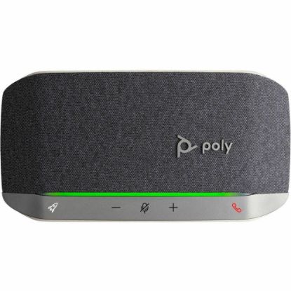 Picture of Poly Sync 20 Wired/Wireless Speakerphone - Microsoft Teams - Silver - 3 - 40 mm Speaker(s)