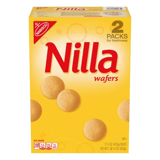 Picture of Nabisco Nilla Wafers, 2-Lb Box