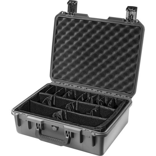 Picture of Pelican iM2400 Storm Case With 18in Laptop Pocket, Black