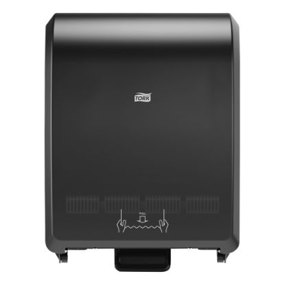 Picture of Tork Mechanical Hand Towel Roll Dispenser, H80 System, Black