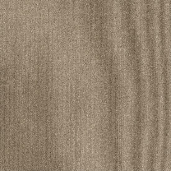 Picture of Foss Floors Ridgeline Peel & Stick Carpet Tiles, 24in x 24in, Taupe, Set Of 15 Tiles