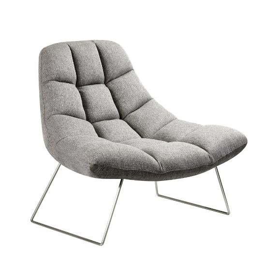 Picture of Adesso Bartlett Chair, Light Gray