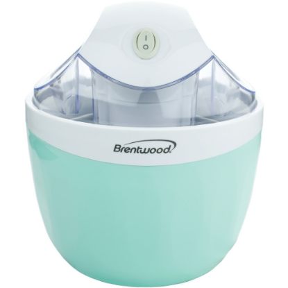 Picture of Brentwood Just For Fun 1-Quart Ice Cream And Sorbet Maker, Blue