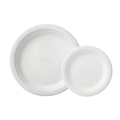 Picture of Chinet Dinner Plates, 8 3/4in, Classic White, Pack Of 500