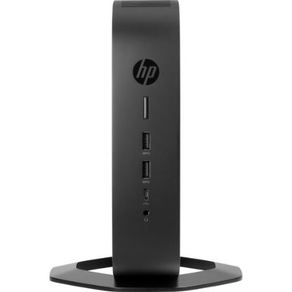 Picture of HP t740 Thin Client - AMD Ryzen V1756B Quad-core (4 Core) 3.25 GHz - 8 GB RAM DDR4L SDRAM - 64 GB Flash - AMD Radeon Vega 8 Graphics - Gigabit Ethernet - Windows 10 IoT Enterprise