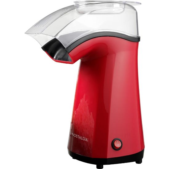 Picture of Nostalgia 16-Cup Air Pop Popcorn Maker, Red