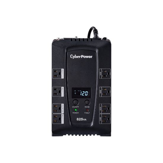 Picture of CyberPower CP825LCD UPS Intelligent LCD Series