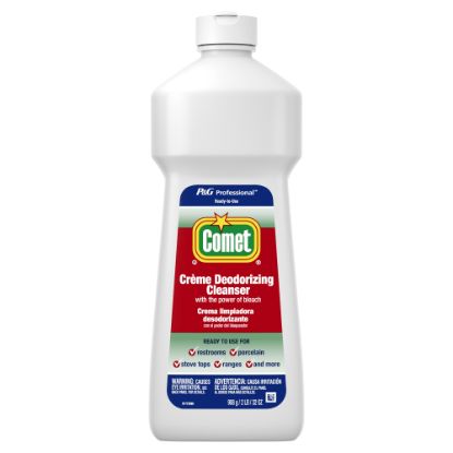 Picture of Comet Creme Deodorizing Cleanser, 32 Oz, Carton Of 10