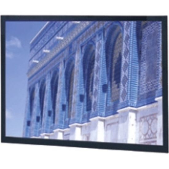 Picture of Da-Lite Da-Snap Fixed Frame Projection Screen - 109in - 16:10 - Wall Mount