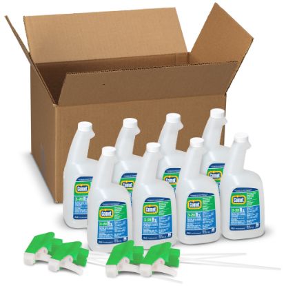 Picture of Comet Disinfecting Bathroom Cleaner, 32 Oz, 4 Spray Triggers Per Case, Case Of 8 Bottles