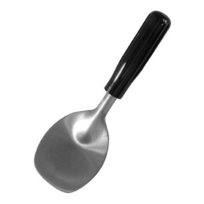 Picture of Winco Metal/Plastic Ice Cream Spade, 9in, Black