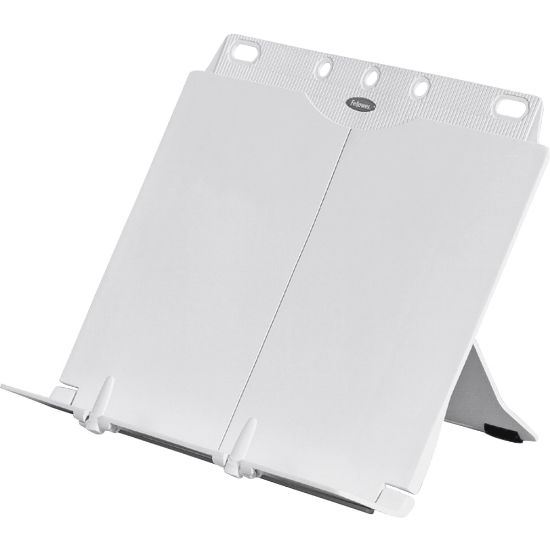 Picture of Fellowes Booklift Copyholder, Platinum