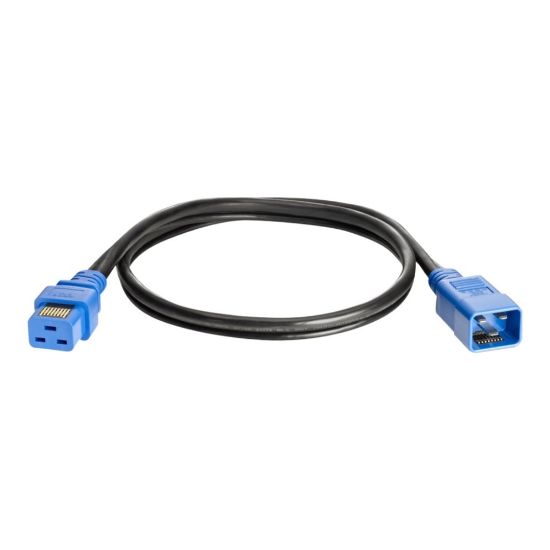 Picture of HPE Power Interconnect Cord - For Server - 4.49 ft Cord Length - IEC 60320 C19 / IEC 60320 C20