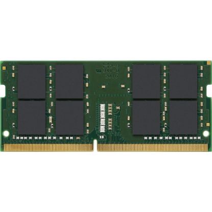 Picture of Kingston ValueRAM 32GB DDR4 SDRAM Memory Module - 32 GB - DDR4-2666/PC4-21300 DDR4 SDRAM - 2666 MHz - CL19 - 1.20 V - Non-ECC - Unbuffered - 260-pin - SoDIMM - Lifetime Warranty