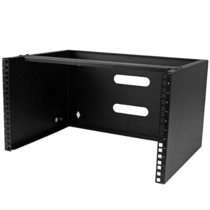 Picture of StarTech.com 6U 12in Deep Wall Mounting Bracket For Patch Panel