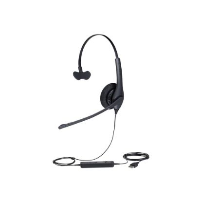 Picture of Jabra BIZ 1500 Mono - Headset - on-ear - wired - USB