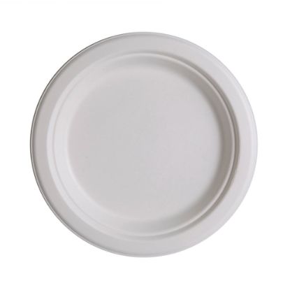 Picture of Eco-Products Sugarcane Plates, 9in, Pack Of 50