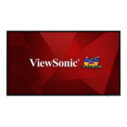 Picture of ViewSonic CDE6520-W - 65in Diagonal Class LED-backlit LCD display - digital signage - 4K UHD (2160p) 3840 x 2160 - direct-lit LED