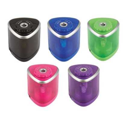 Picture of Office Depot Brand Dual-Powered Pencil Sharpener, Assorted Colors