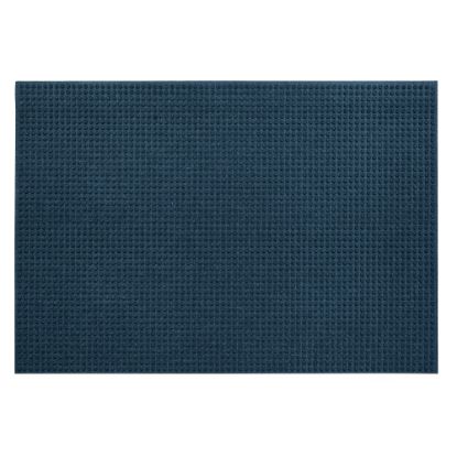 Picture of Waterhog Lift Truck Floor Mat, 48in x 72in, Navy