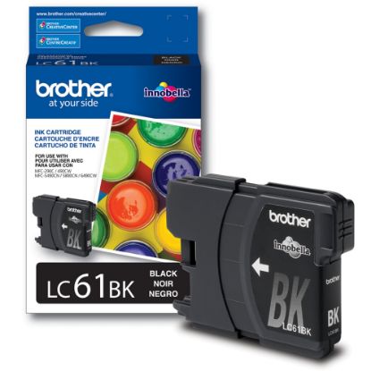 Picture of Brother LC61 Black Ink Cartridge, LC61BK