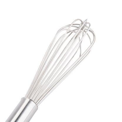 Picture of Vollrath Whisks, French With Nylon Handle, 12in, Stainless Steel, Pack Of 12 Whisks