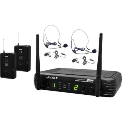 Picture of Pyle Pro Premier PDWM3400 Wireless Microphone System, 10-3/4in