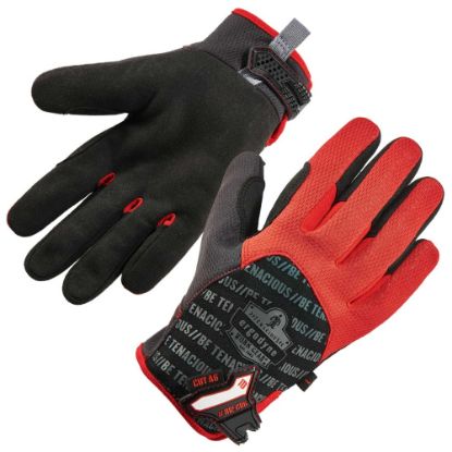 Picture of Ergodyne ProFlex 812CR6 Cut-Resistant Utility Gloves, Small, Black