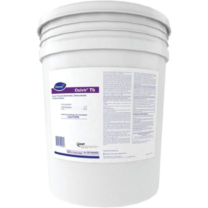 Picture of Diversey Oxivir TB Ready to Use Disinfectant Cleaner, Cherry Almond Scent, 5-Gallon Pail