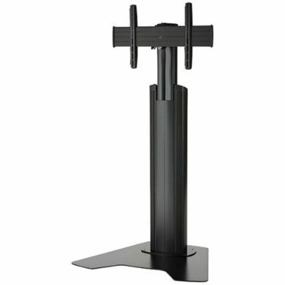 Picture of Chief Fusion Medium Height-Adjustable Floor Stand Display Mount - For Displays 32-65in - Black - Up to 55in Screen Support - 125 lb Load Capacity - Flat Panel Display Type Supported38.1in Width - Floor Stand - Black, Silver