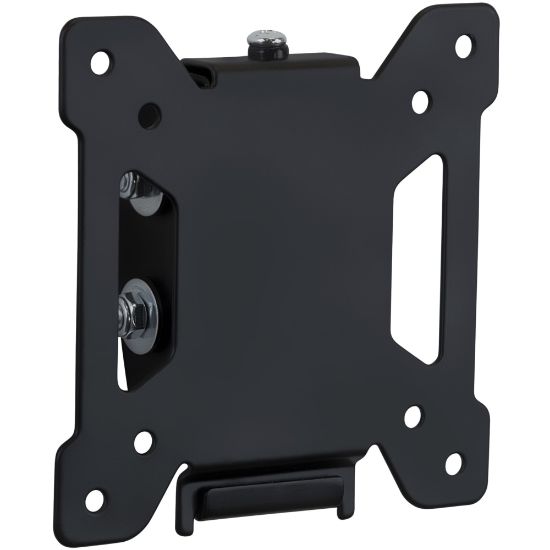 Picture of Mount-It! Tilting TV Wall Mount For Screens 13 - 27in, 4-3/4inH x 4-3/4inW x 1-7/16inD, Black