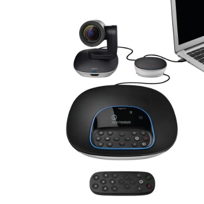 Picture of Logitech GROUP Video Conferencing System