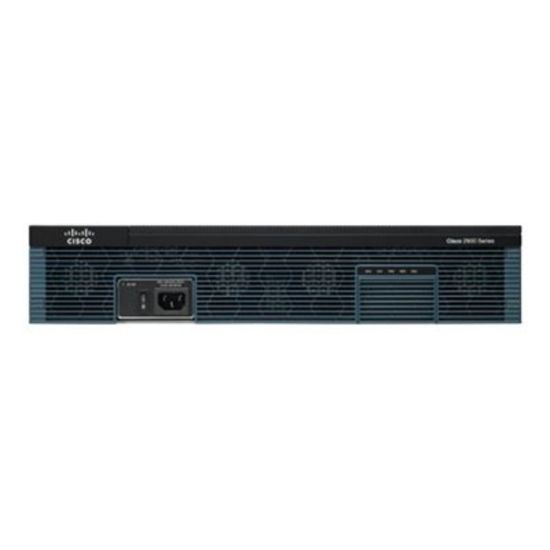 Picture of Cisco ISR G2 2921 AXV Bundle - Router - GigE - WAN ports: 3 - rack-mountable