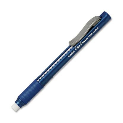 Picture of Pentel Clic Eraser, Blue Barrel