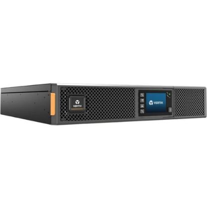 Picture of Vertiv Liebert GXT5 UPS - 3000VA/3000W 230V | Online Rack Tower Energy Star - Double Conversion| 2U| Optional RDU101 Card| Color/Graphic LCD| 3-Year Warranty